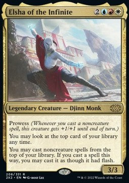 Elsha of the Infinite⁣ - Double Masters 2022⁣ (Rare)⁣ [208]