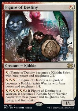 Figure of Destiny - Double Masters 2022 (Rare) [2X2-213]