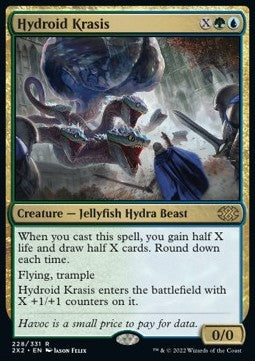 Hydroid Krasis⁣ - Double Masters 2022⁣ (Rare)⁣ [228]
