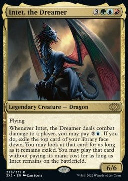 Intet, the Dreamer - Double Masters 2022 (Rare) [2X2-229]