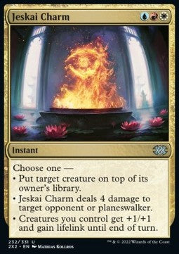Jeskai Charm - Double Masters 2022 (Uncommon) [2X2-232]