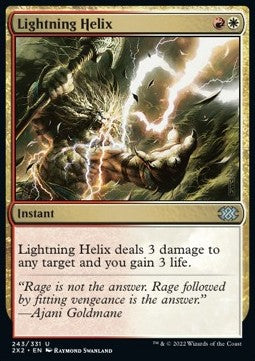 Lightning Helix - Double Masters 2022 (Uncommon) [2X2-243]