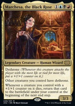 Marchesa, the Black Rose - Double Masters 2022 (Rare) [2X2-248]
