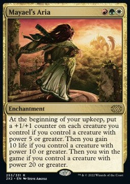 Mayael's Aria - Double Masters 2022 (Rare) [2X2-253]