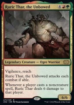 Ruric Thar, the Unbowed⁣ - Double Masters 2022⁣ (Rare)⁣ [271]
