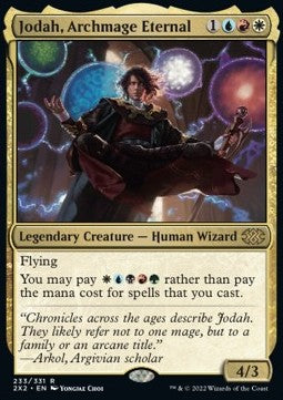 Jodah, Archmage Eternal - Double Masters 2022 (Rare) [2X2-233]