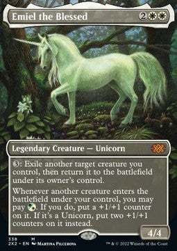 Emiel the Blessed (V.1) - Double Masters 2022: Extras (Mythic) [X2X2-338]