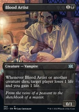 Blood Artist⁣ - Double Masters 2022: Extras⁣ (Uncommon)⁣ [352]