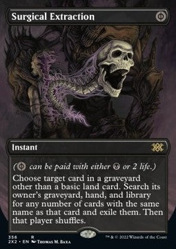 Surgical Extraction (V.1)⁣ - Double Masters 2022: Extras⁣ (Rare)⁣ [356]