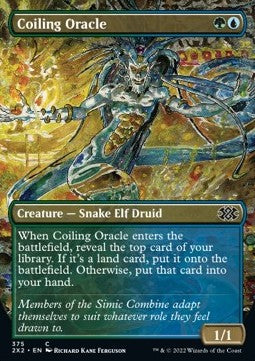 Coiling Oracle⁣ - Double Masters 2022: Extras⁣ (Common)⁣ [375]