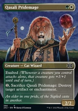 Qasali Pridemage⁣ - Double Masters 2022: Extras⁣ (Common)⁣ [386]