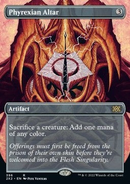 Phyrexian Altar (V.1)⁣ - Double Masters 2022: Extras⁣ (Rare)⁣ [396]