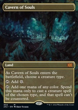 Cavern of Souls (V.1)⁣ - Double Masters 2022: Extras⁣ (Mythic)⁣ [402]