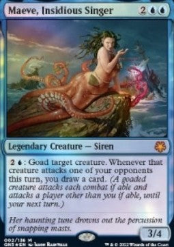 Maeve, Insidious Singer - Game Night: Free For All (Mythic) [GN3-2]