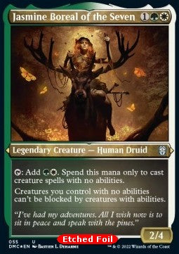 Jasmine Boreal of the Seven - Commander: Dominaria United: Extras (Uncommon) [XDMC-55]