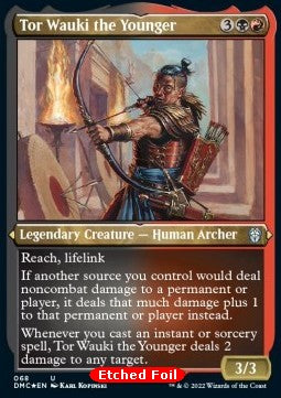 Tor Wauki the Younger - Commander: Dominaria United: Extras (Uncommon) [XDMC-68]