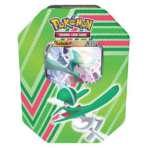 Hidden Potential Tins: Gallade V Tin - Pokémon Products