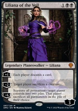 Liliana of the Veil - Dominaria United (Mythic) [DMU-97]