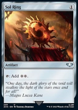 Sol Ring (V.1) - Universes Beyond: Warhammer 40,000 (Uncommon) [40K-249]