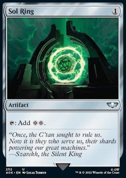 Sol Ring (V.4) - Universes Beyond: Warhammer 40,000 (Uncommon) [40K-252]