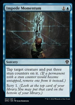 Impede Momentum - Dominaria United (Common) [DMU-54]
