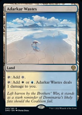 Adarkar Wastes - Dominaria United (Rare) [DMU-241]