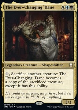The Ever-Changing 'Dane - Commander: Dominaria United (Rare) [DMC-30]