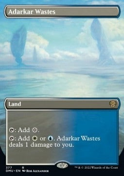 Adarkar Wastes - Dominaria United: Extras (Rare) [XDMU-377]