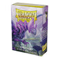 Dragon Shield 60 Dual Matte Sleeves (Japanese Size) - Orchid