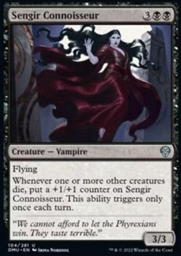 Sengir Connoisseur - Dominaria United (Uncommon) [DMU-104]