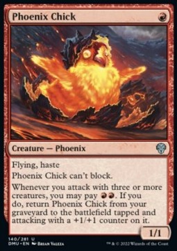 Phoenix Chick - Dominaria United (Uncommon) [DMU-140]