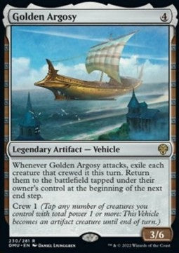 Golden Argosy - Dominaria United (Rare) [DMU-230]