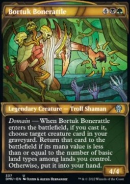Bortuk Bonerattle (V.1) - Dominaria United: Extras (Uncommon) [XDMU-296]