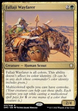 Fallaji Wayfarer - Commander: Dominaria United (Rare) [DMC-11]