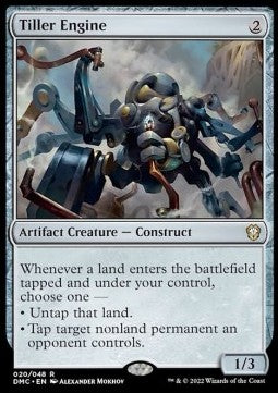 Tiller Engine - Commander: Dominaria United (Rare) [DMC-20]