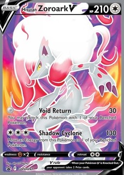 Hisuian Zoroark V - SWSH Black Star Promos (Promo) [SWSH-297]