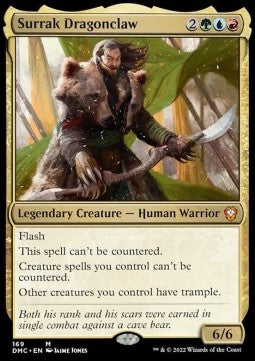 Surrak Dragonclaw - Commander: Dominaria United (Mythic) [DMC-169]