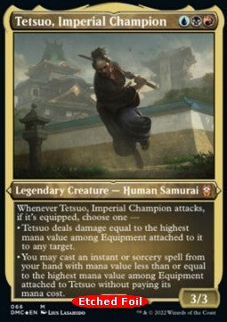 Tetsuo, Imperial Champion - Commander: Dominaria United: Extras (Mythic) [XDMC-66]