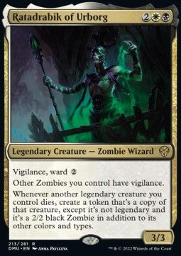 Ratadrabik of Urborg - Dominaria United (Rare) [DMU-213]