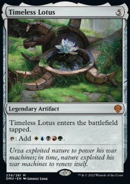 Timeless Lotus - Dominaria United (Mythic) [DMU-239]