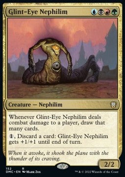 Glint-Eye Nephilim - Commander: Dominaria United (Rare) [DMC-152]