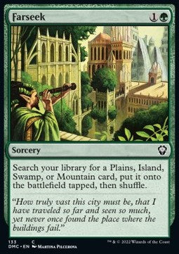 Farseek - Commander: Dominaria United (Common) [DMC-133]