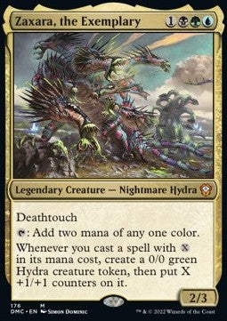 Zaxara, the Exemplary - Commander: Dominaria United (Mythic) [DMC-176]
