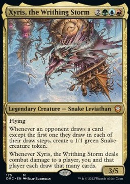 Xyris, the Writhing Storm - Commander: Dominaria United (Mythic) [DMC-175]