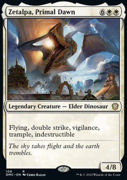 Zetalpa, Primal Dawn - Commander: Dominaria United (Rare) [DMC-108]