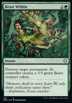 Beast Within - Commander: Dominaria United (Uncommon) [DMC-129]