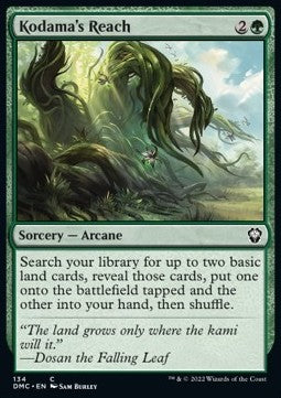 Kodama's Reach - Commander: Dominaria United (Common) [DMC-134]