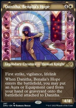 Danitha, Benalia's Hope (V.1) - Dominaria United: Extras (Rare) [XDMU-287]