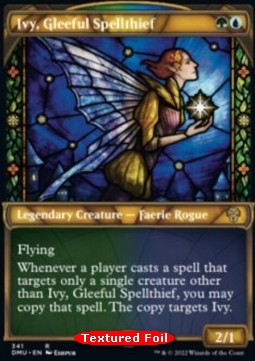 Ivy, Gleeful Spellthief (V.2) - Dominaria United: Extras (Rare) [XDMU-341]