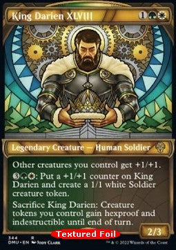 King Darien XLVIII (V.2) - Dominaria United: Extras (Rare) [XDMU-344]